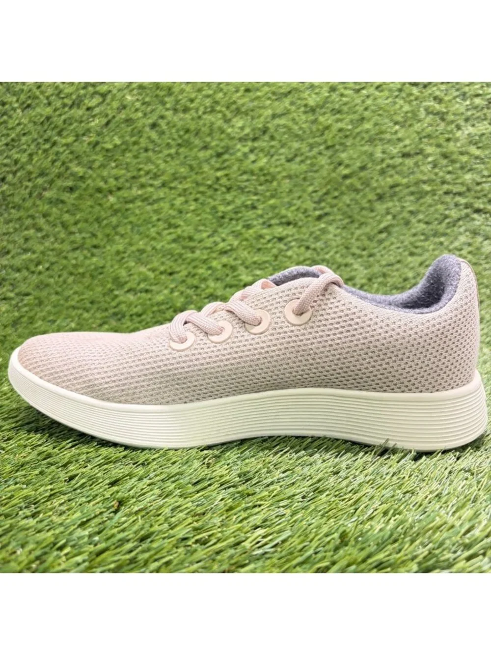 Allbirds Tree Runner NZ Mens Size 8.5 Dusty Pink Athletic Running Shoes Sneakers